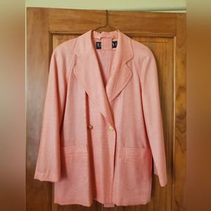 Escada pant suit with belt